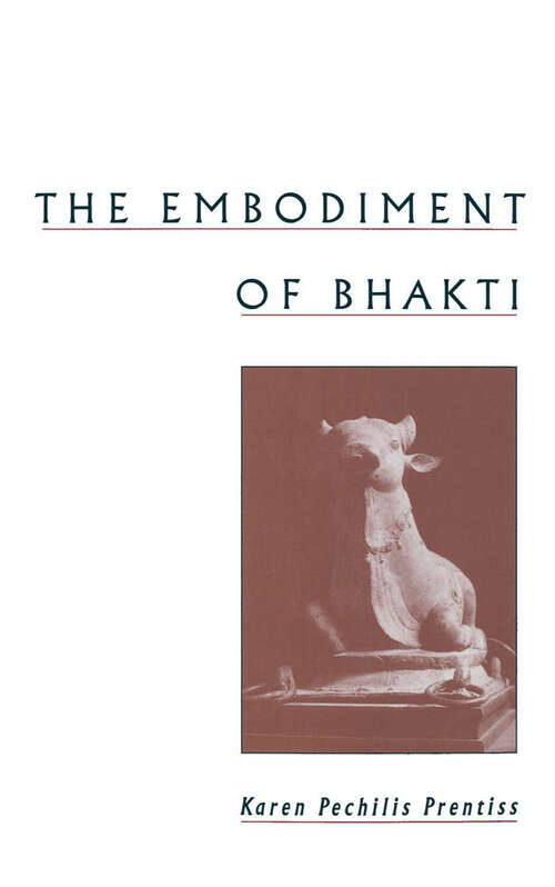 Book cover of The Embodiment of Bhakti