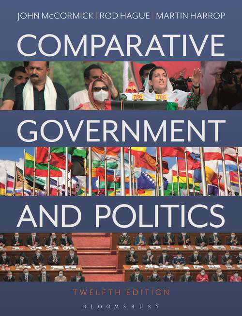 Book cover of Comparative Government and Politics: A Comparative Introduction (8) (Comparative Government And Politics Ser.)