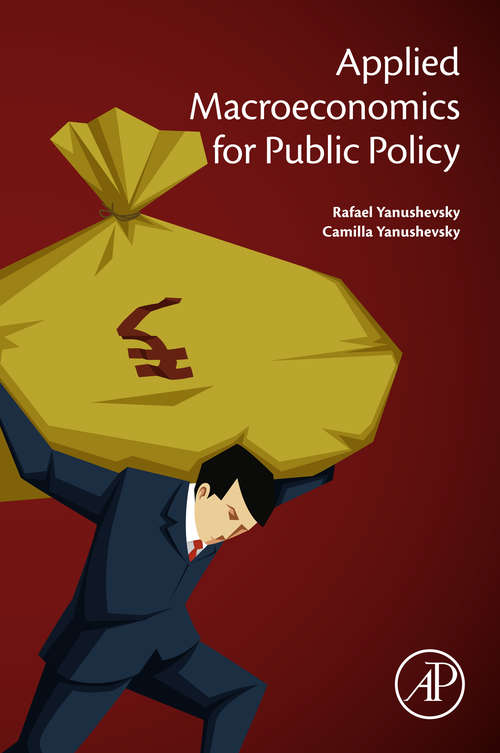 Book cover of Applied Macroeconomics for Public Policy