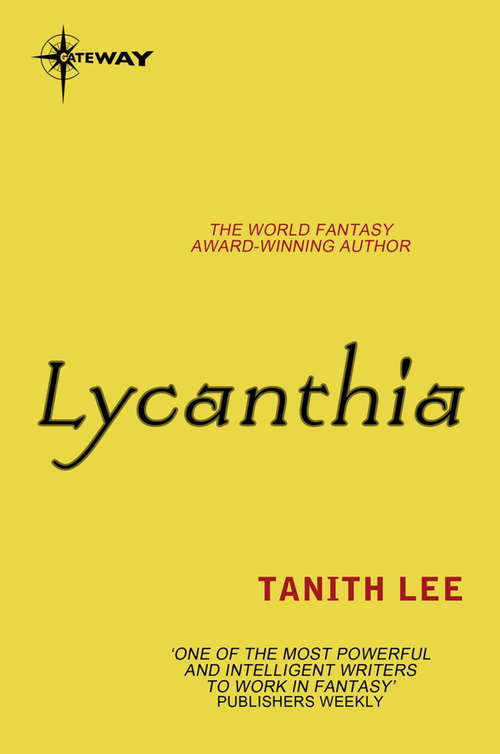 Book cover of Lycanthia