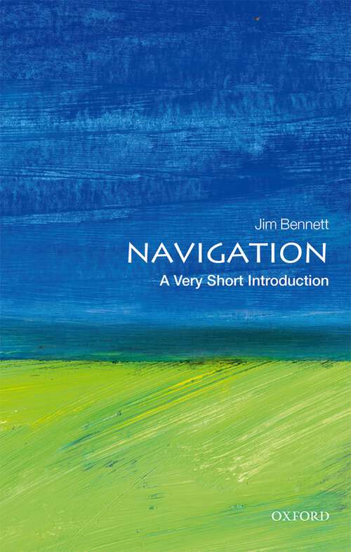 Book cover of Navigation: A Very Short Introduction (Very Short Introductions)
