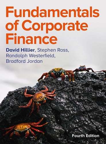 Book cover of eBook Fundamentals of Corporate Finance 4e