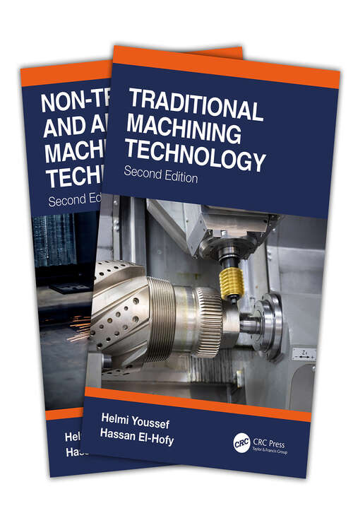 Book cover of Machining Technology and Operations: 2-Volume Set (2)