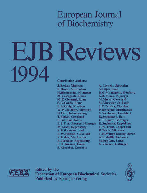 Book cover of EJB Reviews 1994 (1995) (EJB Reviews #1994)