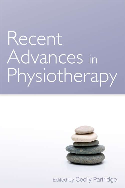 Book cover of Recent Advances in Physiotherapy