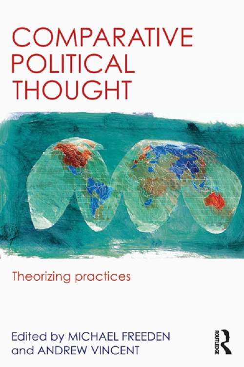 Book cover of Comparative Political Thought: Theorizing Practices