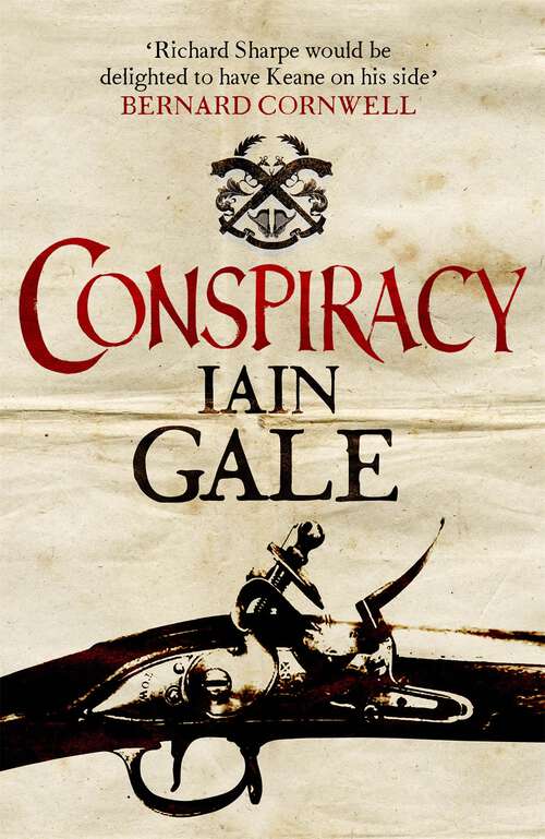 Book cover of Conspiracy: Keane Book 4 (Captain James Keane)