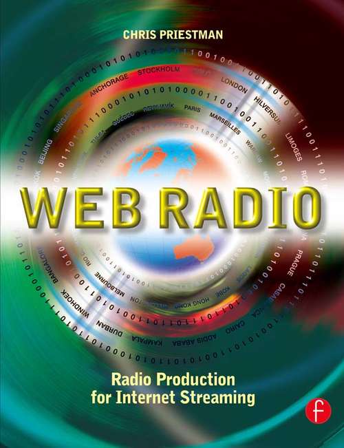 Book cover of Web Radio: Radio Production for Internet Streaming
