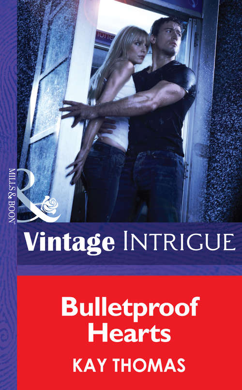 Book cover of Bulletproof Hearts (ePub First edition) (Mills And Boon Intrigue Ser.)