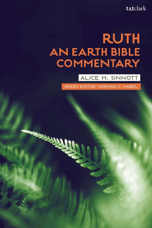 Book cover of Ruth: An Earth Bible Commentary (Earth Bible Commentary)