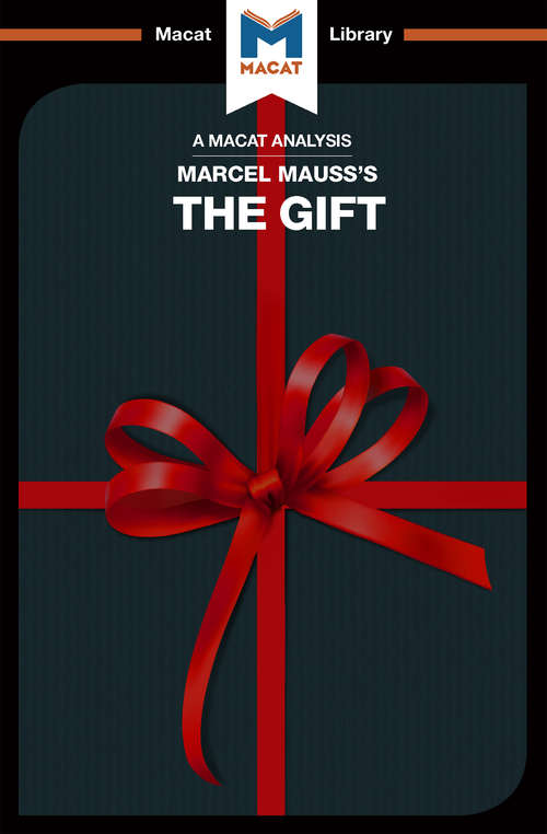 Book cover of The Gift (The Macat Library)
