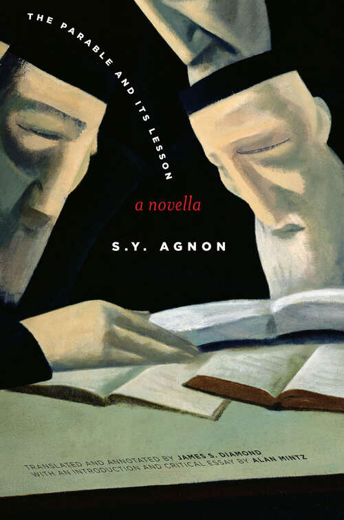 Book cover of The Parable and Its Lesson: A Novella (Stanford Studies in Jewish History and Culture)