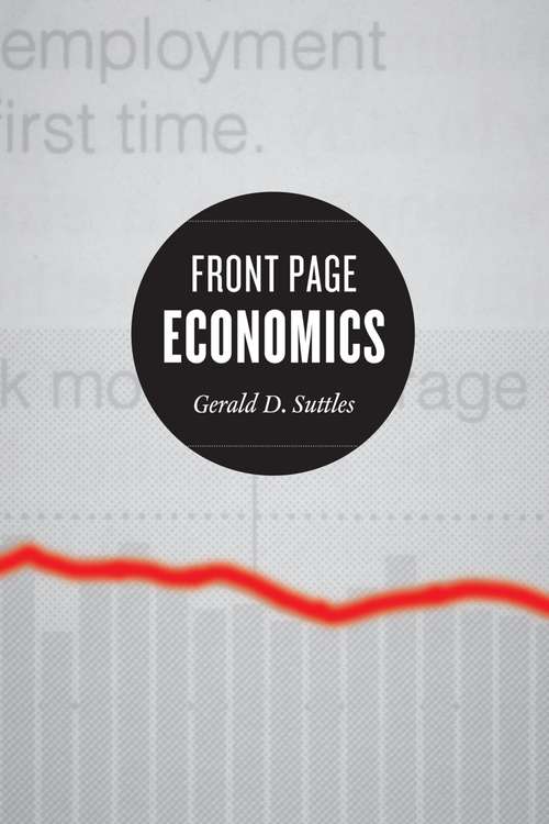 Book cover of Front Page Economics