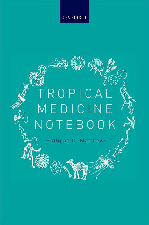 Book cover of Tropical Medicine Notebook