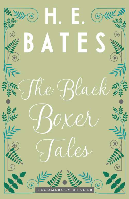 Book cover of The Black Boxer Tales