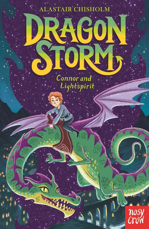 Book cover of Dragon Storm: Connor and Lightspirit (Dragon Storm #7)