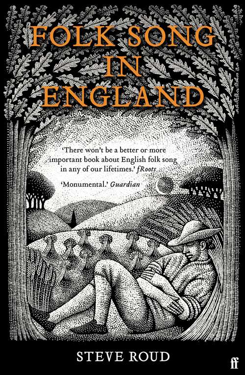 Book cover of Folk Song in England (Main)