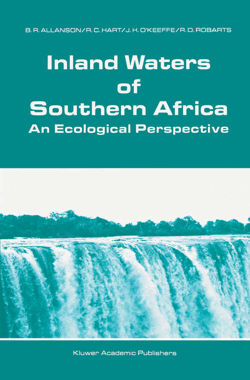 Book cover of Inland Waters of Southern Africa: An Ecological Perspective (1990) (Monographiae Biologicae #64)