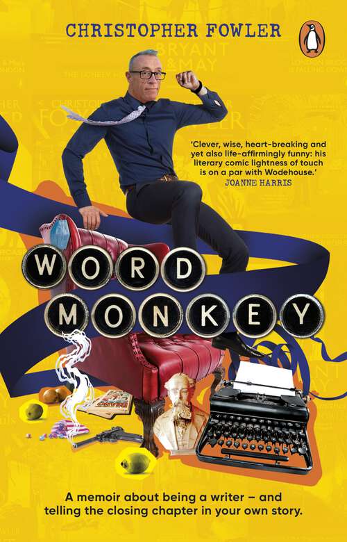 Book cover of Word Monkey