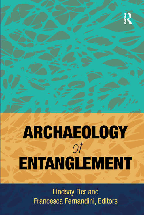 Book cover of Archaeology of Entanglement