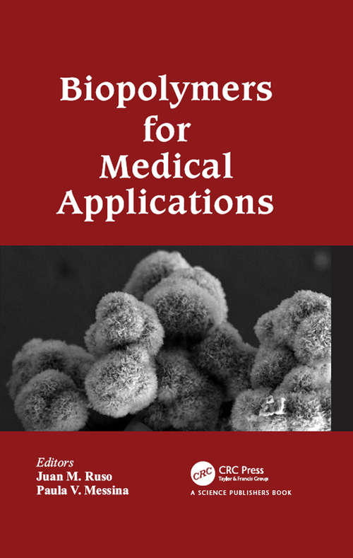 Book cover of Biopolymers for Medical Applications