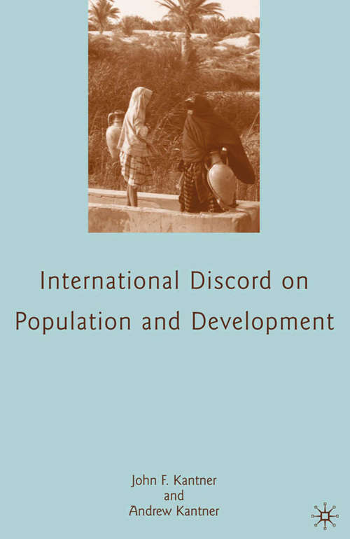 Book cover of International Discord on Population and Development (2006)