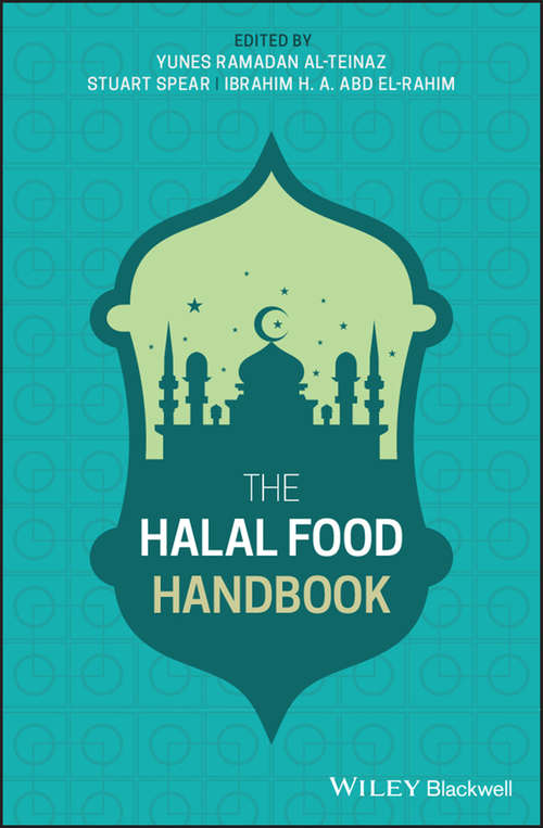 Book cover of The Halal Food Handbook
