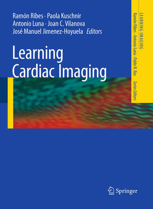 Book cover of Learning Cardiac Imaging (2010) (Learning Imaging)