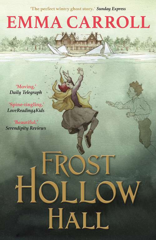 Book cover of Frost Hollow Hall (Main)