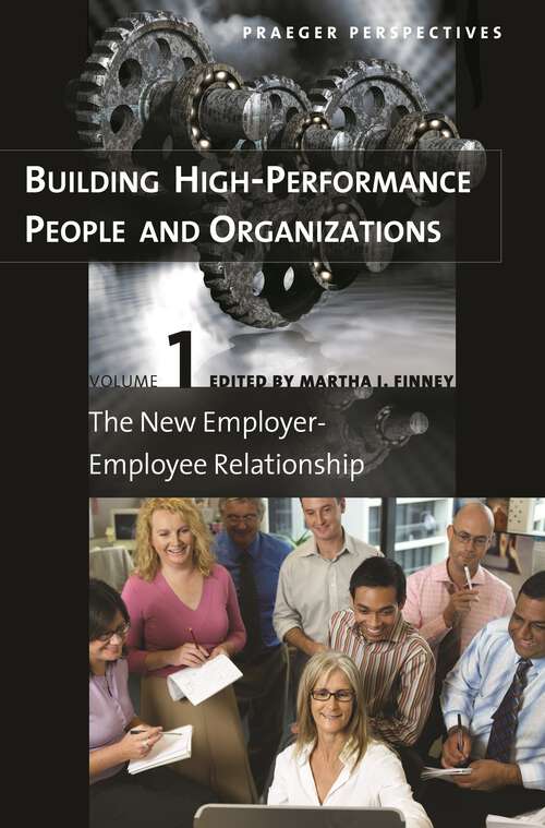 Book cover of Building High-Performance People and Organizations [3 volumes]: [3 volumes] (Non-ser.)