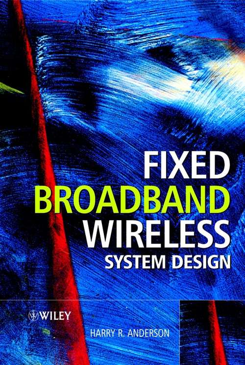 Book cover of Fixed Broadband Wireless System Design