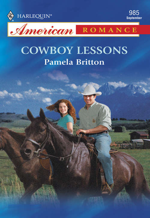 Book cover of Cowboy Lessons (ePub First edition) (Mills And Boon American Romance Ser.)