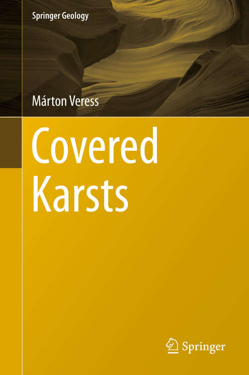 Book cover of Covered Karsts (1st ed. 2016) (Springer Geology)