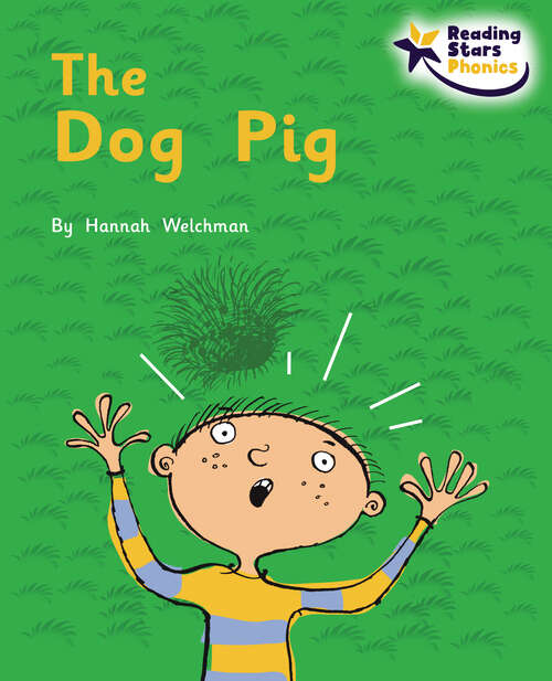 Book cover of The Dog Pig: Phonics Phase 2 (Reading Stars Phonics Ser.)