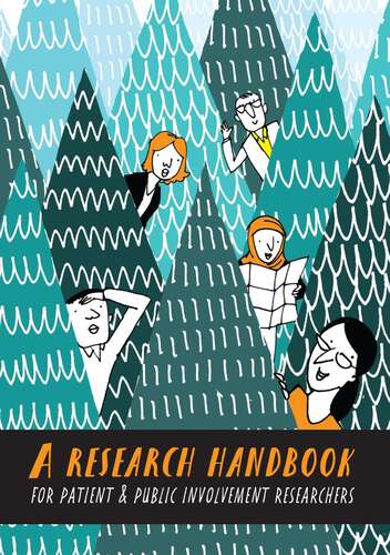 Book cover of A research handbook for patient and public involvement researchers