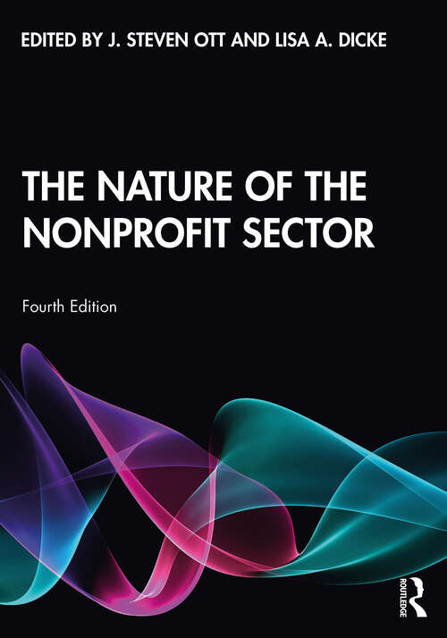 Book cover of The Nature of the Nonprofit Sector (4)