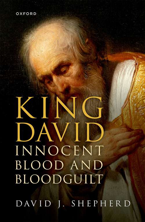Book cover of King David, Innocent Blood, and Bloodguilt