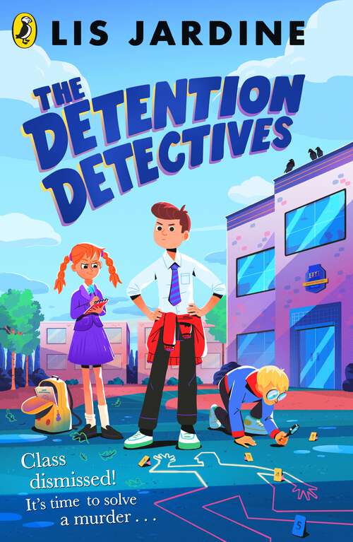 Book cover of The Detention Detectives (The Detention Detectives)