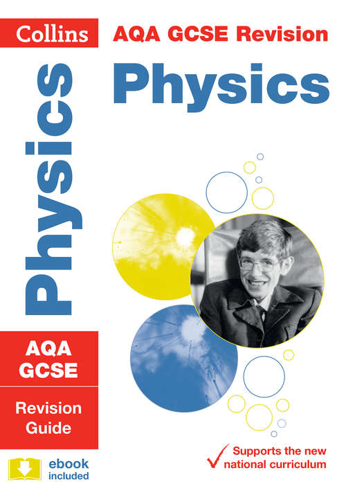 Book cover of Collins GCSE 9-1 Revision: AQA GCSE Physics Revision Guide (PDF)
