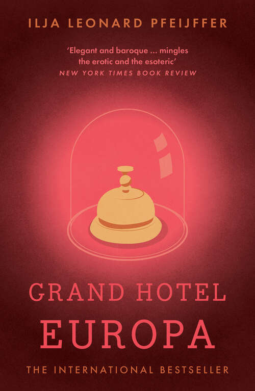 Book cover of Grand Hotel Europa