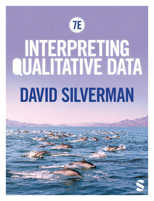 Book cover of Interpreting Qualitative Data (Seventh Edition)