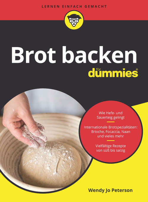 Book cover of Brot backen für Dummies (Für Dummies)