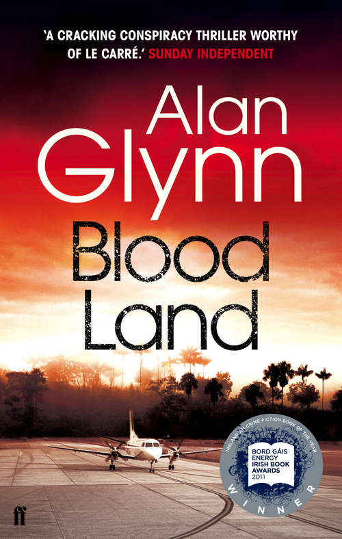 Book cover of Bloodland: A Novel (Main)