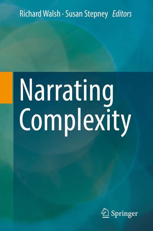 Book cover of Narrating Complexity