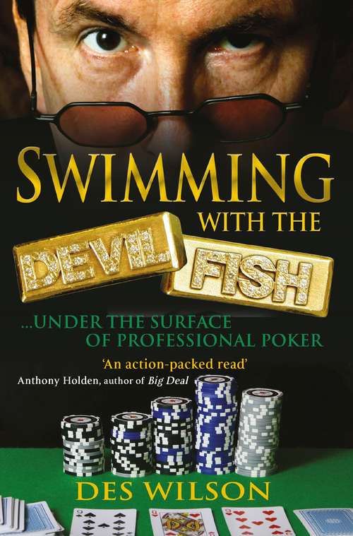 Book cover of Swimming With The Devilfish