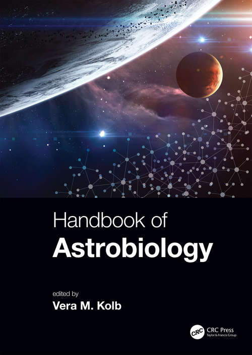 Book cover of Handbook of Astrobiology (Series in Astrobiology)