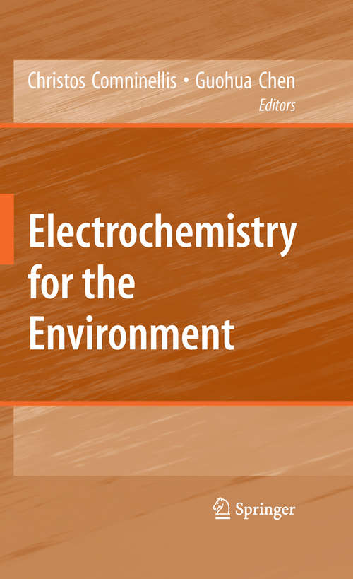 Book cover of Electrochemistry for the Environment (2010)