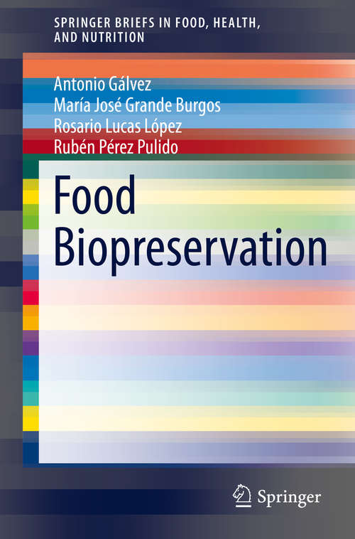 Book cover of Food Biopreservation (2014) (SpringerBriefs in Food, Health, and Nutrition)