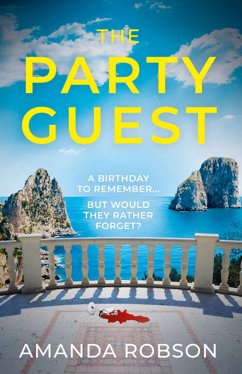 Book cover of The Party Guest