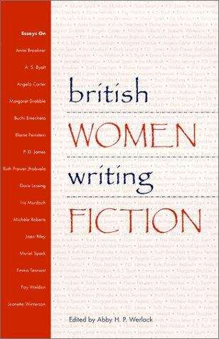 Book cover of British Women Writing Fiction